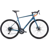 Cube Attain Road Bike 2022 atlanticblue/orange