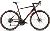 Cube Attain SLX Road Bike 2024 Deep Red/Red