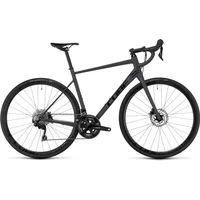 Cube Attain SLX Road Bike 2024 Grey/Black