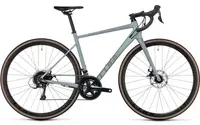 Cube Axial WS Pro Road Bike 2024 Gray Sage/Mint