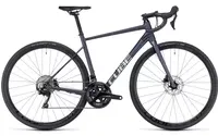 Cube Axial WS Race Road Bike 2024 Metal Black/Rainbow