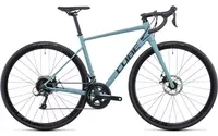 Cube Axial Ws Pro Womens Road Bike 2022 Old Mint/Galactic