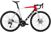 Emonda SL 6 Pro Di2 Road Bike 2023 Quick Silver/Radioactive Red