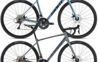 Giant Contend Ar 3 Road Bike  2024 Large - Gloss Charcoal/Cold Iron