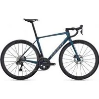 Giant Tcr Advanced Pro 0 Di2 Carbon Road Bike  2025 Large - Gloss Ocean Twilight/Lightning