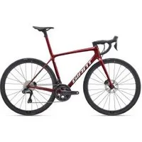 Giant Tcr Advanced Sl 1 Disc Road Bike  2024 Large - Sangria