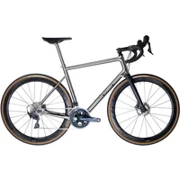 J.Guillem Orient Ultegra Di2 Disc Road Bike 2022 Titanium