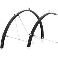 Kinesis Fend Off Road Bike Mudguards 40mm Pair Black