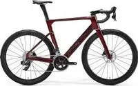 Merida Reacto 7000 Road Bike  2024 Large - Red/ Black