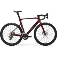 Merida Reacto 7000 Road Bike  2024 Large - Red/ Black