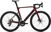 Merida Reacto 7000 Road Bike 2024 Red/Black