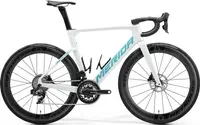 Merida Reacto 9000 Road Bike 2024 White/Teal