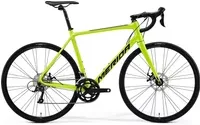 Merida Scultura 200 Road Bike 2022 Green/Black