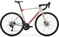 Merida Scultura 4000 Road Bike 2024 Titanium/Red