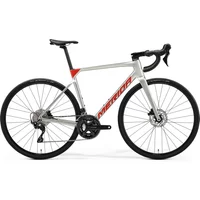 Merida Scultura 4000 Road Bike 2024 Titanium/Red