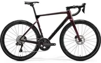 Merida Scultura 8000 Road Bike 2024 Red/Black