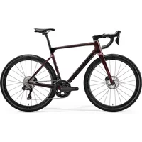 Merida Scultura 8000 Road Bike 2024 Red/Black