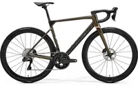 Merida Scultura 9000 Road Bike 2023 Gold