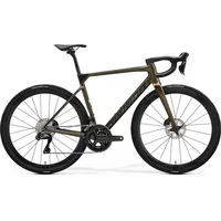 Merida Scultura 9000 Road Bike 2023 Gold