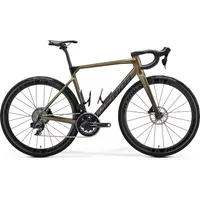 Merida Scultura 9000 Road Bike 2024 Gold