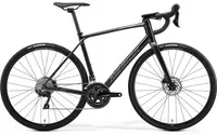 Merida Scultura Endurance 400 Road Bike 2023 Black