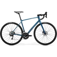 Merida Scultura Endurance 400 Road Bike 2023 Blue