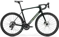 Merida Scultura Endurance 9000 Road Bike 2024 Green