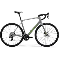 Merida Scultura Endurance Rival Edition Road Bike 2024 Grey/Green