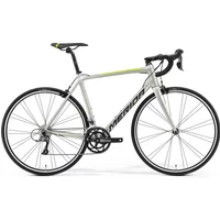 Merida Scultura Rim 100 Road Bike 2022 Silk Titan/green