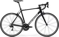 Merida Scultura Rim 400 Road Bike 2023 Black/Silver