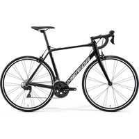 Merida Scultura Rim 400 Road Bike 2023 Black/Silver