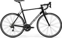 Merida Scultura Rim 400 Road Bike Small - Black/Silver