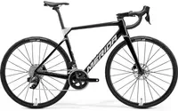 Merida Scultura Rival Edition Road Bike 2024 Black/Silver