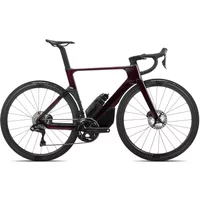 Orbea Orca Aero M20i LTD Ultegra Di2 Disc Carbon Road Bike Red Wine/Raw