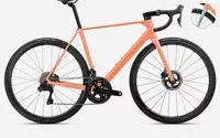 Orbea Orca M10i LTD PWR Road Bike 2024 Orange Cloud/Stone Blue