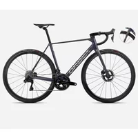 Orbea Orca M10i LTD PWR Road Bike 2024 Tanzanite/Carbon Raw