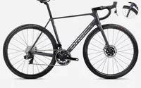 Orbea Orca M11e LTD PWR Road Bike 2024 Tanzanite/Raw Carbon