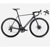 Orbea Orca M11e LTD PWR Road Bike 2024 Tanzanite/Raw Carbon