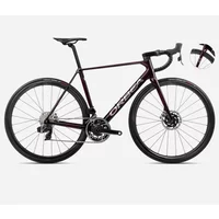 Orbea Orca M11e LTD PWR Road Bike 2024 Wine Red/Titanium