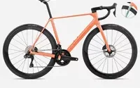 Orbea Orca M20i LTD Road Bike 2024 Orange Cloud/Stone Blue