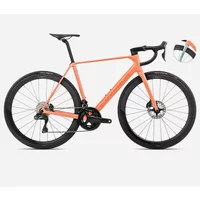 Orbea Orca M20i LTD Road Bike 2024 Orange Cloud/Stone Blue