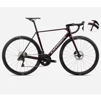 Orbea Orca M20i Team Road Bike 2024 Wine Red/Titanium