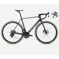 Orbea Orca M21e LTD PWR Road Bike 2024 Tanzanite/Carbon Raw