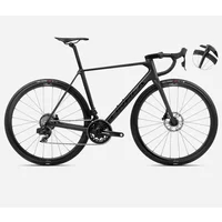 Orbea Orca M21e Team PWR Road Bike 2024 Vulcano Black/Black