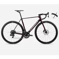 Orbea Orca M21e Team PWR Road Bike 2024 Wine Red/Titanium