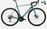 Orbea Orca M30 Road Bike 2024 Slate Blue/Halo Silver