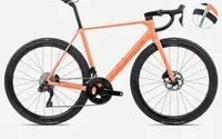 Orbea Orca M30i LTD PWR Road Bike 2024 Orange Cloud/Stone Blue