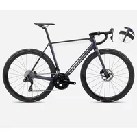 Orbea Orca M30i LTD PWR Road Bike 2024 Tanzanite/Carbon Raw