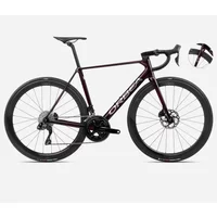 Orbea Orca M30i LTD PWR Road Bike 2024 Wine Red/Titanium