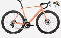 Orbea Orca M31e LTD PWR Road Bike 2024 Orange Cloud/Stone Blue